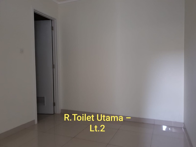 Rumah dalam cluster, hunian asri di Bintaro Jaya sektor 9.