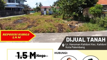 Dijual Tanah