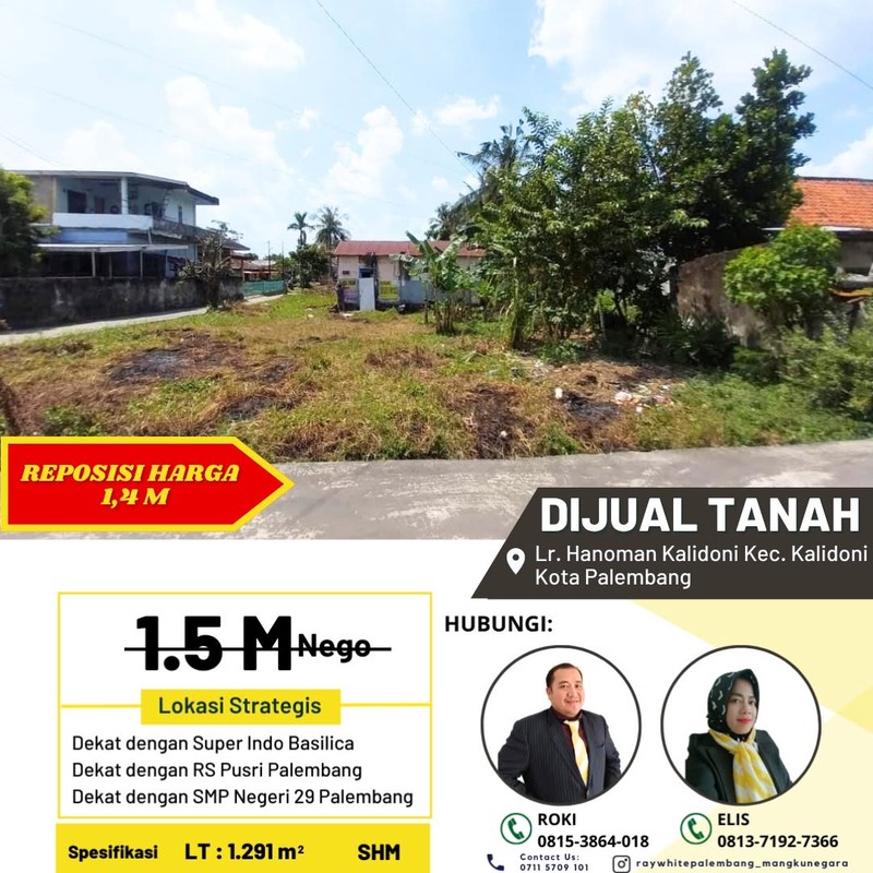 Dijual Tanah