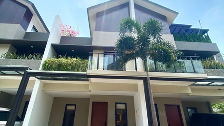Rumah brand new , siap huni di jurang mangu