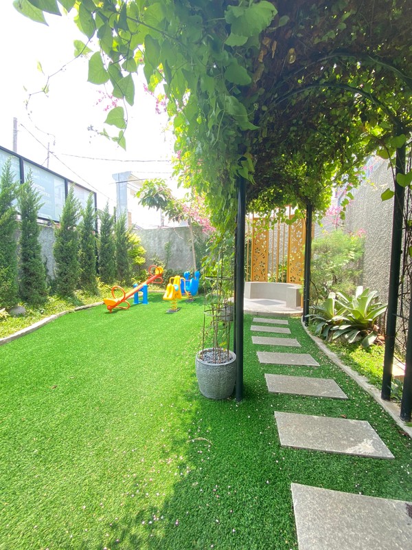 Rumah brand new , siap huni di jurang mangu