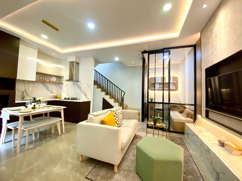 Rumah brand new , siap huni di jurang mangu