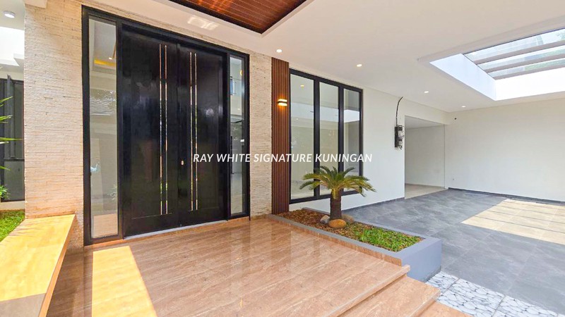 Rumah Brand New di Komplek Griya Mandiri Gandaria