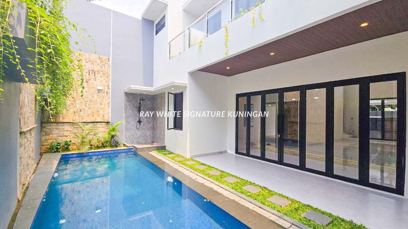 Rumah Brand New di Komplek Griya Mandiri Gandaria Utara