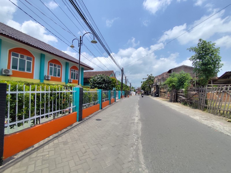 Tanah Pekarangan 237 Meter Lokasi Dekat Ringroad Timur, Kotagede, Yogyakarta