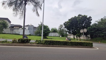 502m2 Kavling Second Boulevard Hoek di Kota Wisata 