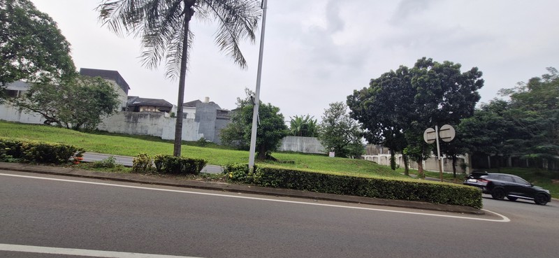 502m2 Kavling Second Boulevard Hoek di Kota Wisata 