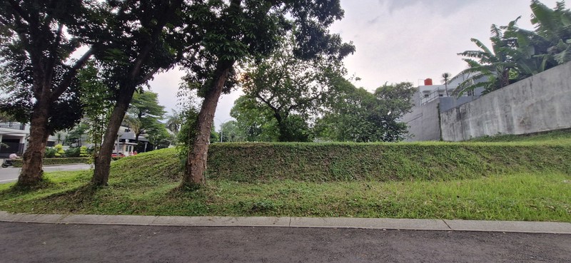 502m2 Kavling Second Boulevard Hoek di Kota Wisata 