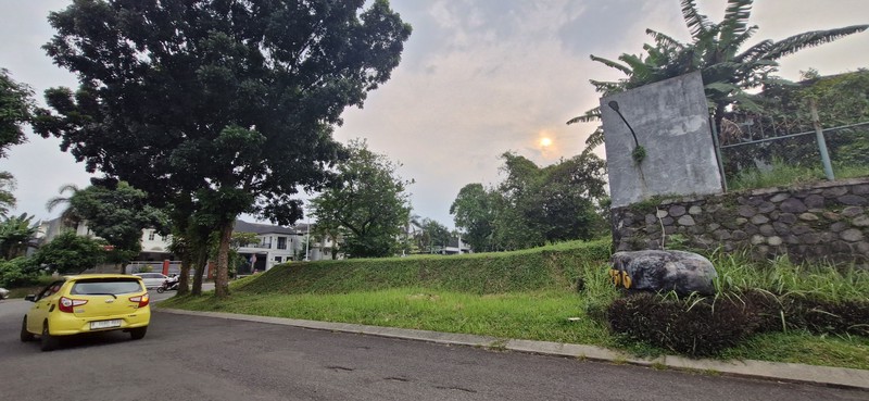 502m2 Kavling Second Boulevard Hoek di Kota Wisata 