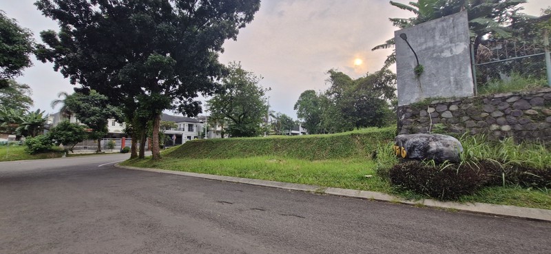 502m2 Kavling Second Boulevard Hoek di Kota Wisata 