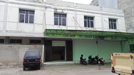 Disewakan Ruko Mutiara Center blok A6 - 9 ( 4 ruko ) Eks Kantor