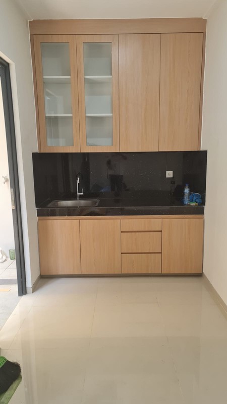 Rumah dalam cluster,lingkungan bersih di Bintaro Jaya.
