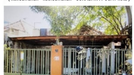 Murah Dijual Rumah Surabaya Pusat Kota Di Jalan Kedung Anyar Surabaya Strategis Dekat Jalan Arjuno, Kedungdoro, Tidar, Petemon, Banyuurip