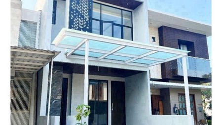 Dijual Rumah 2 lantai di Dian Istana Mocca Vrbana Surabaya