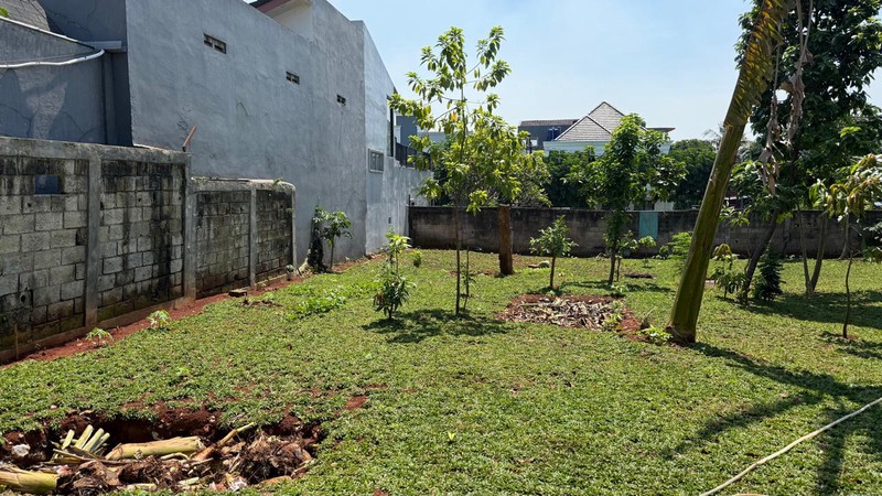 Kavling Siap Bangun Lokasi Strategis dengan Luas Tanah 625 m2 Di Pondok Aren