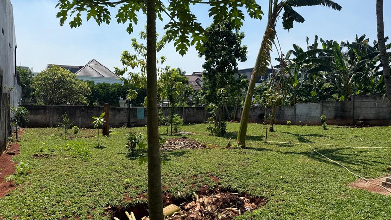Kavling Siap Bangun Lokasi Strategis dengan Luas Tanah 625 m2 Di Pondok Aren