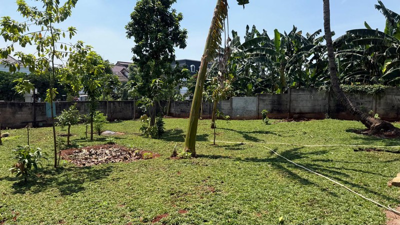 Kavling Siap Bangun Lokasi Strategis dengan Luas Tanah 625 m2 Di Pondok Aren