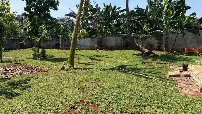 Kavling Siap Bangun Lokasi Strategis dengan Luas Tanah 625 m2 Di Pondok Aren