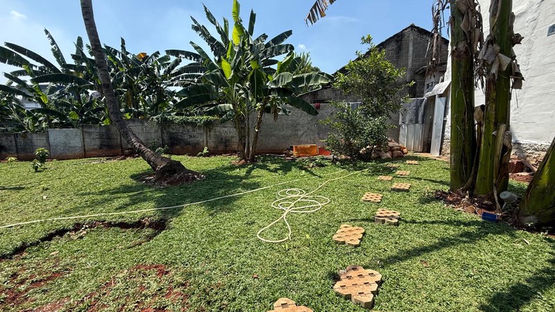 Kavling Siap Bangun Lokasi Strategis dengan Luas Tanah 625 m2 Di Pondok Aren