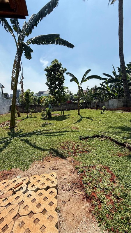 Kavling Siap Bangun Lokasi Strategis dengan Luas Tanah 625 m2 Di Pondok Aren