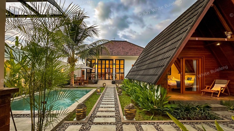 Modern Brand-New Villa in Lovina - Stylish Comfort Near the Beach