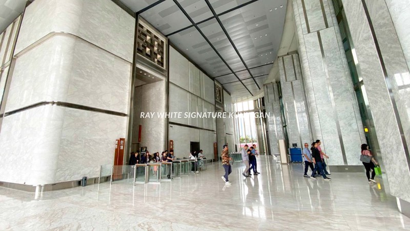 Office Space di World Capital Lantai Tinggi Cocok Untuk Kantor