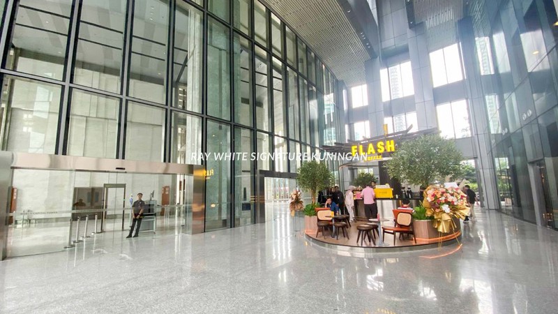Office Space di World Capital Lantai Tinggi Cocok Untuk Kantor
