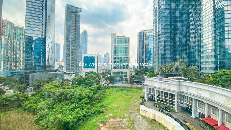 Office Space di World Capital Lantai Tinggi Cocok Untuk Kantor