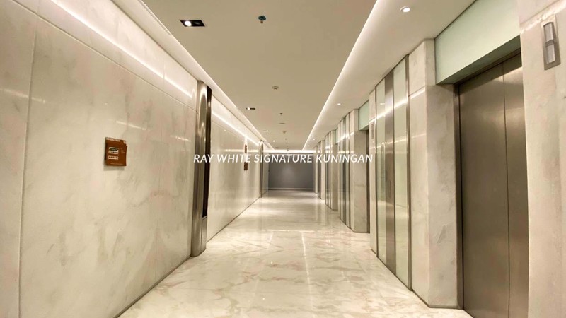 Office Space di World Capital Lantai Tinggi Cocok Untuk Kantor