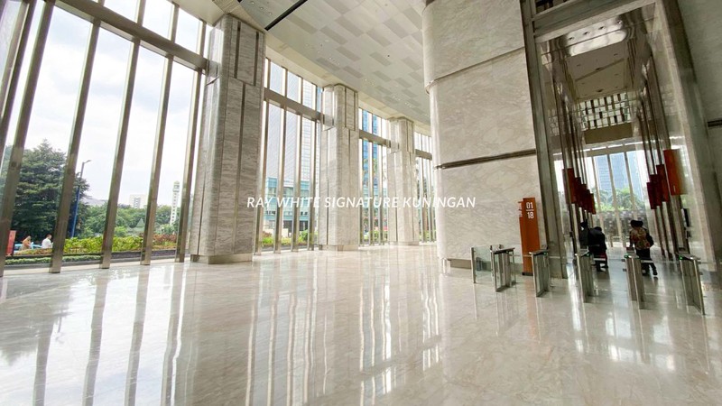 Office Space di World Capital Lantai Tinggi Cocok Untuk Kantor