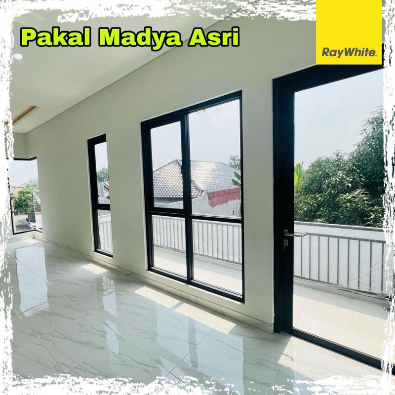Dijual Rumah Hook 2 lantai di Pakal Madya Jaya Surabaya