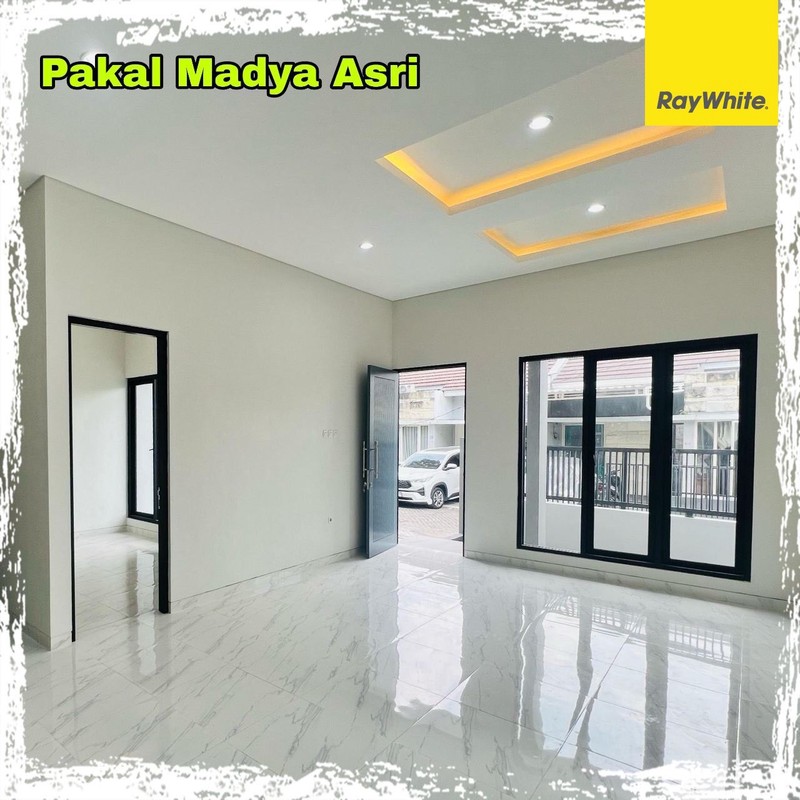 Dijual Rumah Hook 2 lantai di Pakal Madya Jaya Surabaya