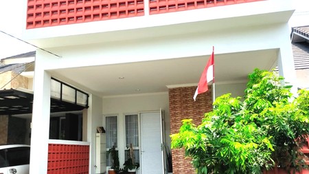 Rumah Bagus, dalam Cluster Lingkungan nyaman dan aman di Gunung Sindur