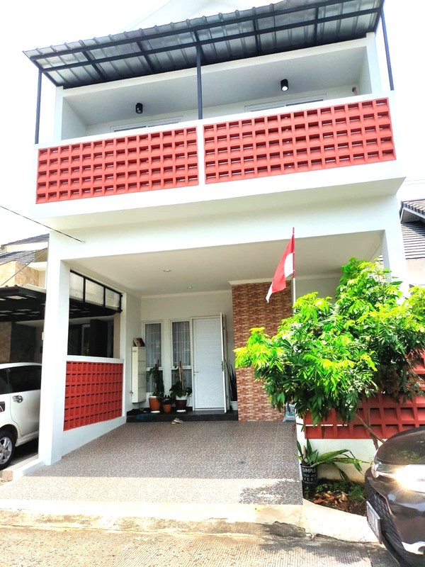 Rumah Bagus, dalam Cluster Lingkungan nyaman dan aman di Gunung Sindur