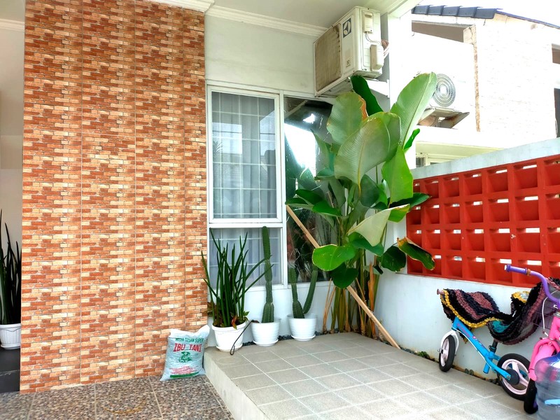 Rumah Bagus, dalam Cluster Lingkungan nyaman dan aman di Gunung Sindur