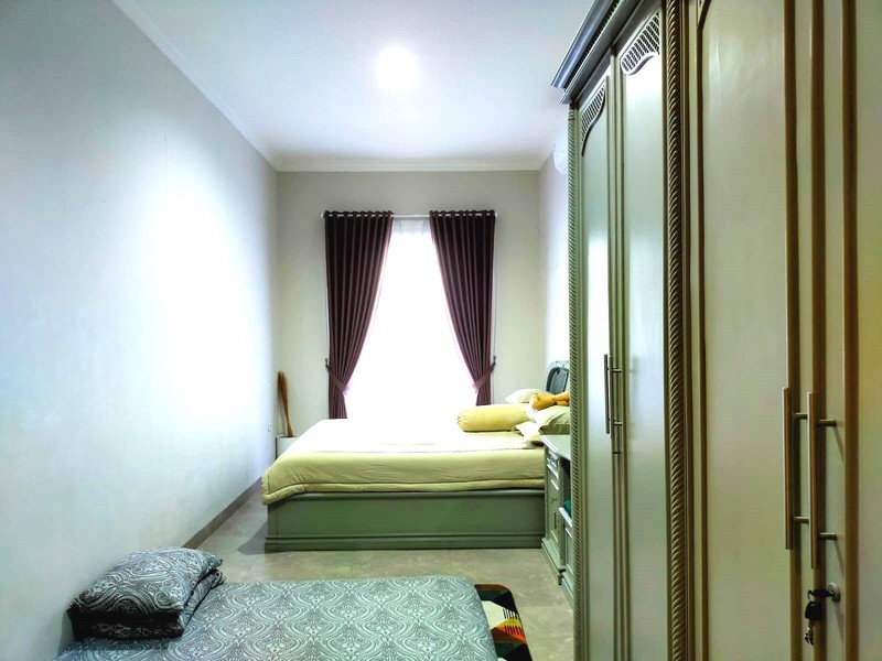 Rumah Bagus, dalam Cluster Lingkungan nyaman dan aman di Gunung Sindur