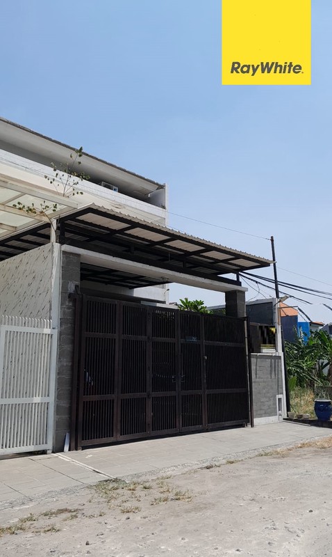 Dijual Rumah Lelang Di Jalan Karangan PDAM Wiyung Surabaya