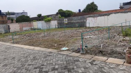 Kavling dengan Luas Tanah 116 m2 Siap Bangun Lokasi Strategis Dalam Cluster