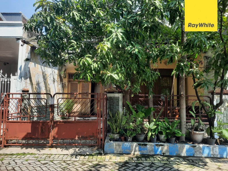 Dijual Aset Lelang Rumah Dijalan Wonorejo Asri Surabaya