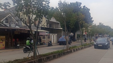 Kavling Lokasi Boulevard  Anggrek Loka Raya BSD city