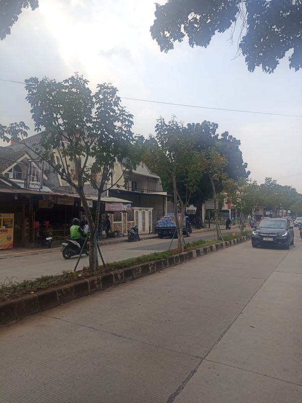 Kavling Lokasi Boulevard  Anggrek Loka Raya BSD city