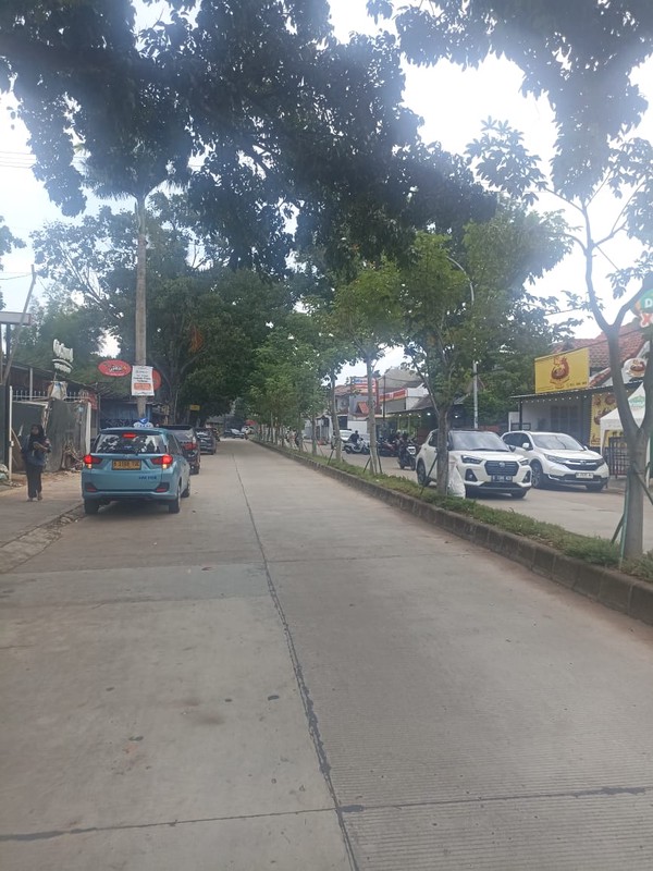 Kavling Lokasi Boulevard  Anggrek Loka Raya BSD city