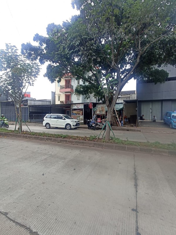 Kavling Lokasi Boulevard  Anggrek Loka Raya BSD city