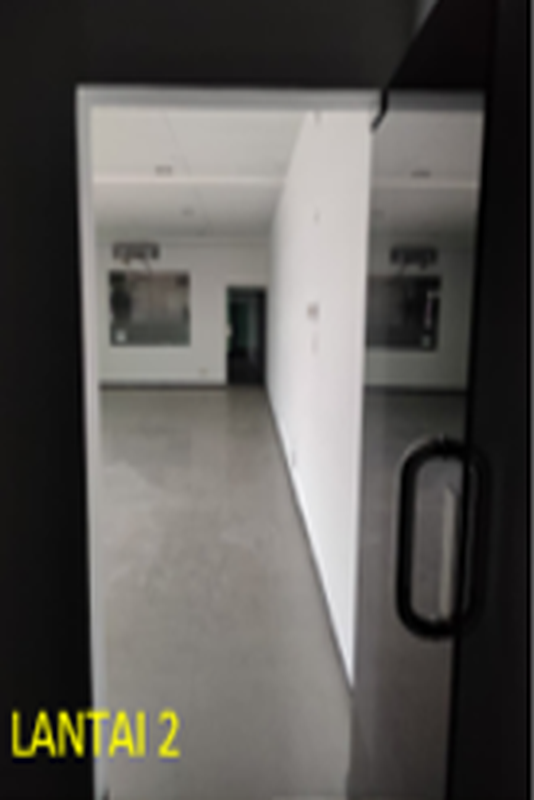 Ruko Siap Pakai EX Bank Permata 3 Lantai  LT 104 m2 LB 340 m2 Lokasi Stategis @Klojen, Malang