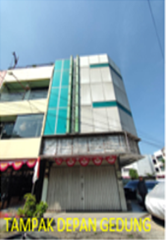 Ruko Siap Pakai EX Bank Permata 3 Lantai  LT 104 m2 LB 340 m2 Lokasi Stategis @Klojen, Malang