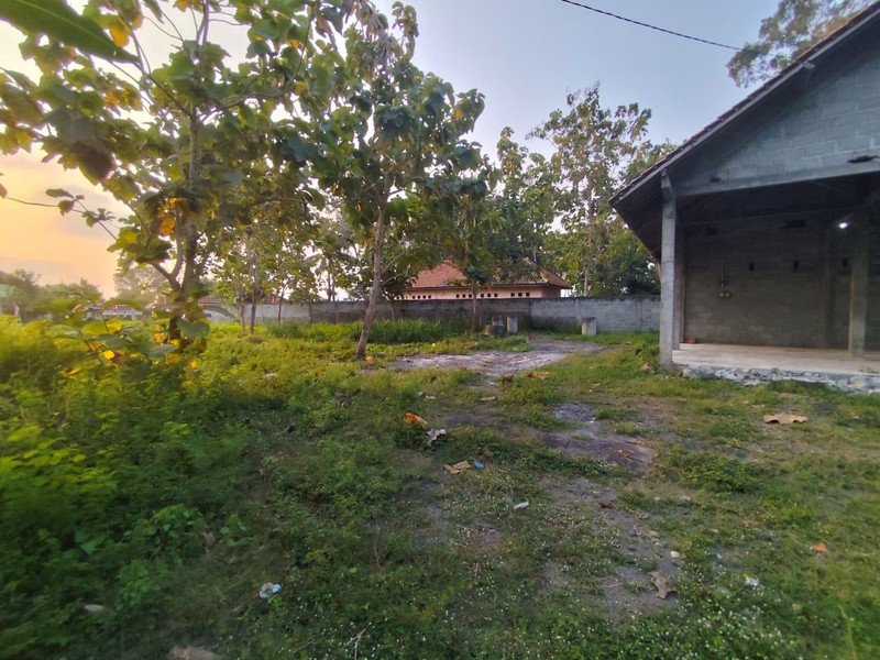 Tanah Pekarangan 1597 Meter Persegi Lokasi Dekat Jalan Wates-Purworejo Km 6, Kulon Progo