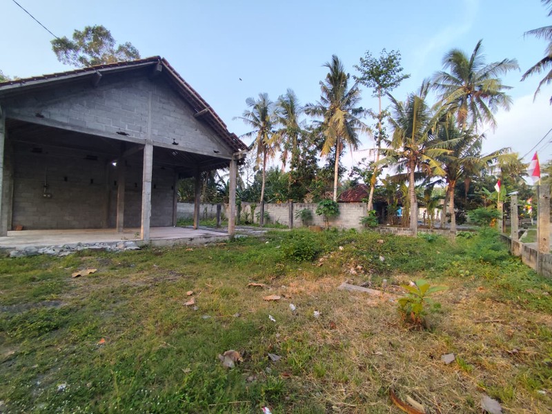 Tanah Pekarangan 1597 Meter Persegi Lokasi Dekat Jalan Wates-Purworejo Km 6, Kulon Progo