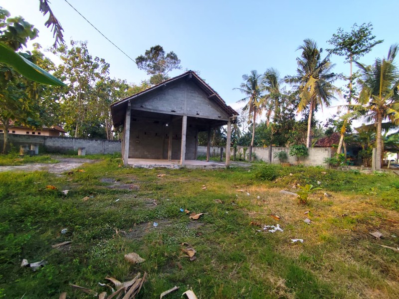 Tanah Pekarangan 1597 Meter Persegi Lokasi Dekat Jalan Wates-Purworejo Km 6, Kulon Progo