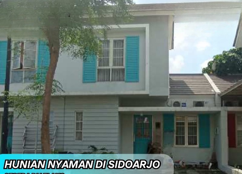 Dijual Rumah Lelang 600 Jutaan di Citra Harmoni Rotterdam Sidoarjo
