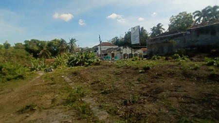 Investasi Tanah 202 Meter Persegi, Lokasi Dekat Jiwajawi Jogjakarta